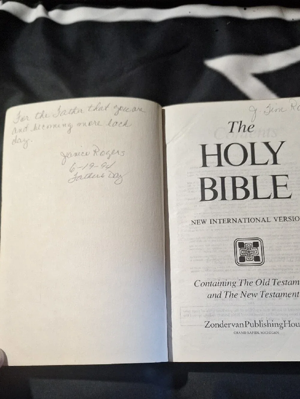 Holy Bible make bundle